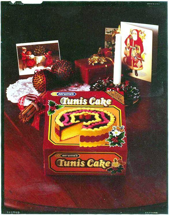 The original McVities Tunis Cake (image courtesy of McVities)