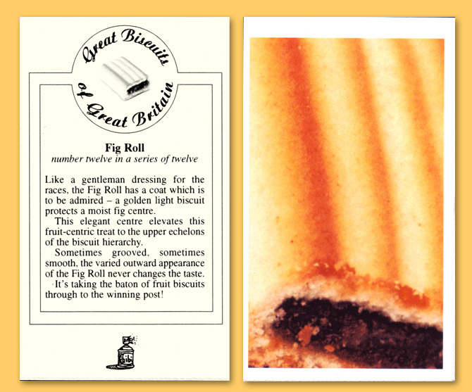 Card number twelve - The Fig Roll