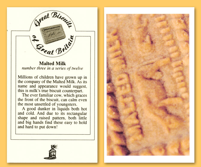 Card number three - The Malted Milk