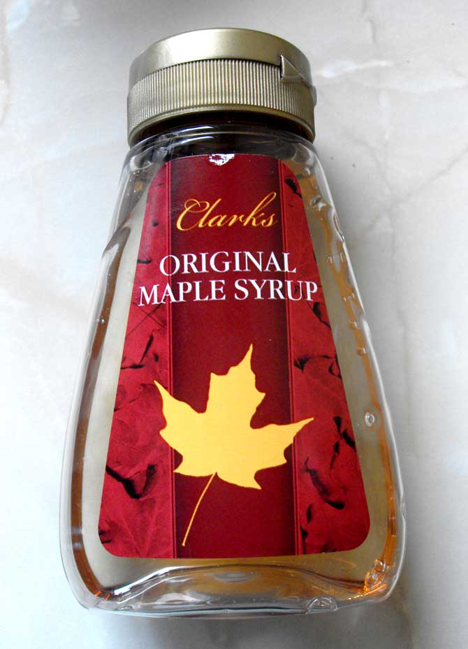 Clarks maple syrup outlet